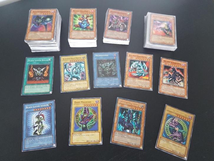 Yu-Gi-Oh Trading Cards te koop!