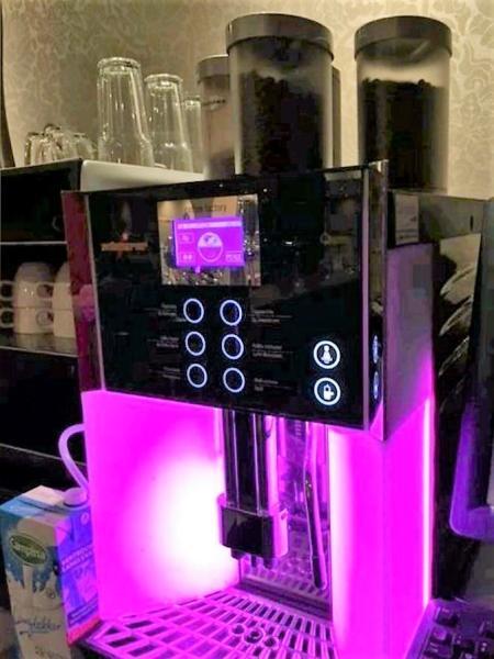 Koffiemachine Schaerer Vol automatische Horeca apparatuur