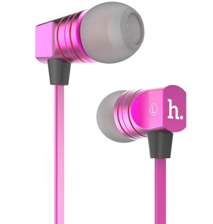Hoco in-ear oordopjes Roze