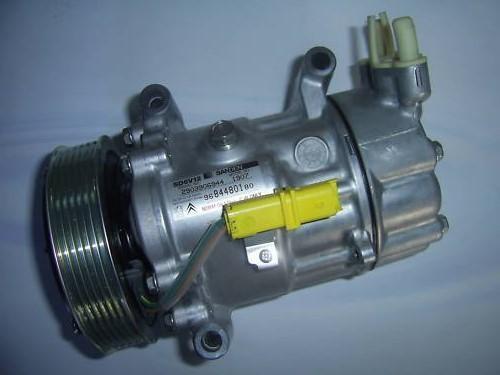 Airco pomp compressor, Peugeot 308 + gas