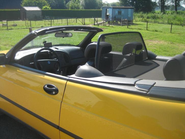 Te koop: Mooie Saab 9,3 Cabrio in "Monte-Carlo" uitvoering