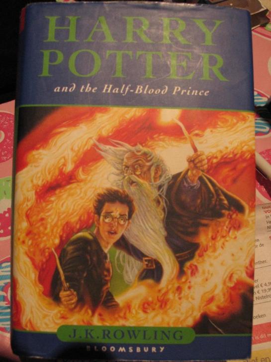 Harry Potter boek engelstalig