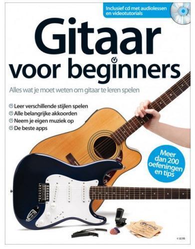 Lesboek gitaar voor beginners kopen? Gitaarboek kopen?