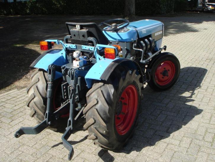 Eicher smalspoor tractor