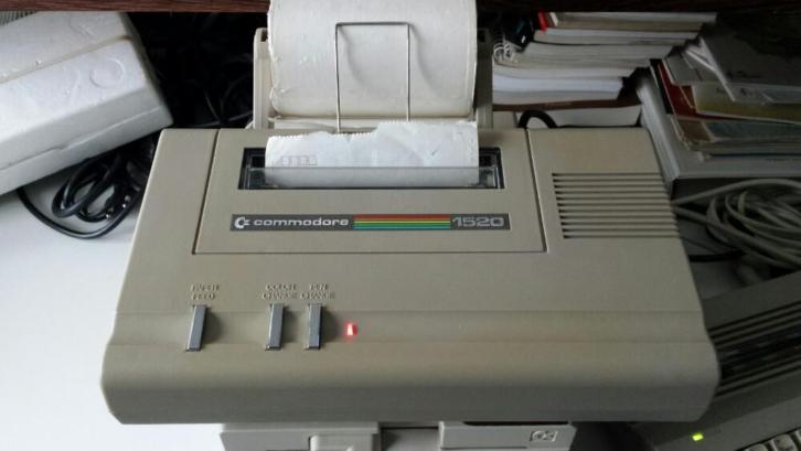 Commodore printer plotter 1520