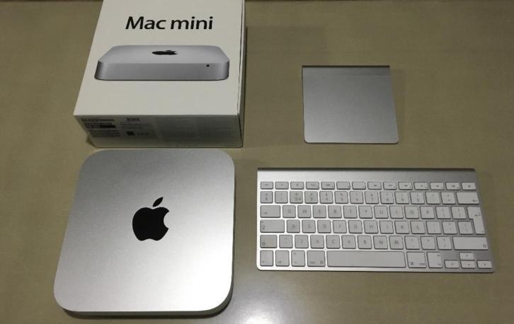 Mac mini (Late 2012) Wireless keyboard + Trackpad
