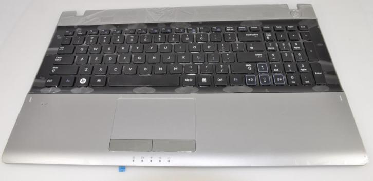 Notebook keyboard for SAMSUNG RV515 RV520 black topcase ..