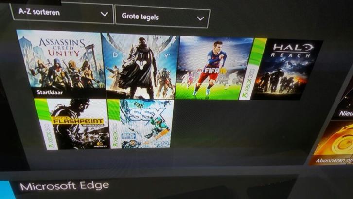 Xbox One 500gb + 7 spellen + 1 controller
