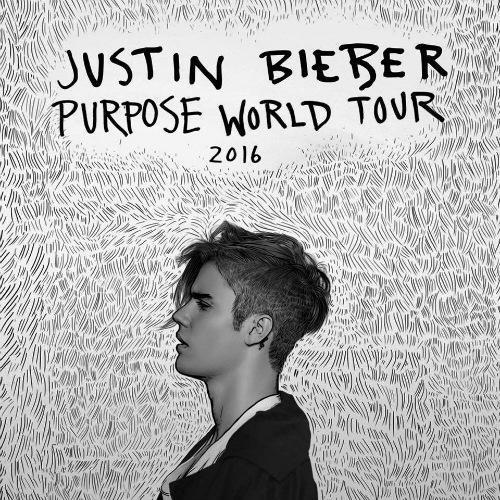 2x Staanplaatsen Justin Bieber 08-10-2016 Purpose World Tour