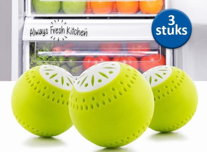 €7,95 ipv €19,95 - Fresh Fridge Balls Eco-Ballen voor de Koe