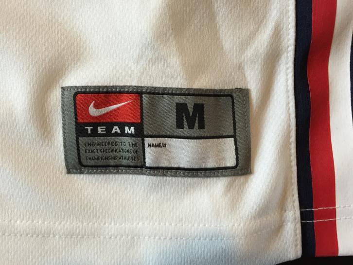 Nike team USA Jordan Jersey M
