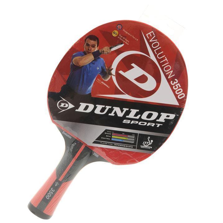 ON SALE NEW Dunlop Evolution 3500 Table Tennis Bat--€19.95