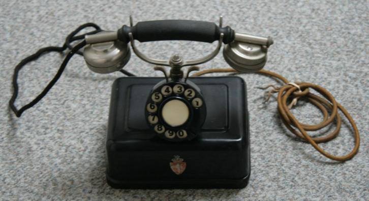 antieke vaste telefoon