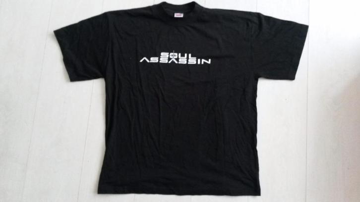 Soul Assassin - T-shirt - Maat: L