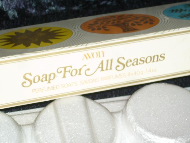 Avon - Soap For All Seasons I Retro
