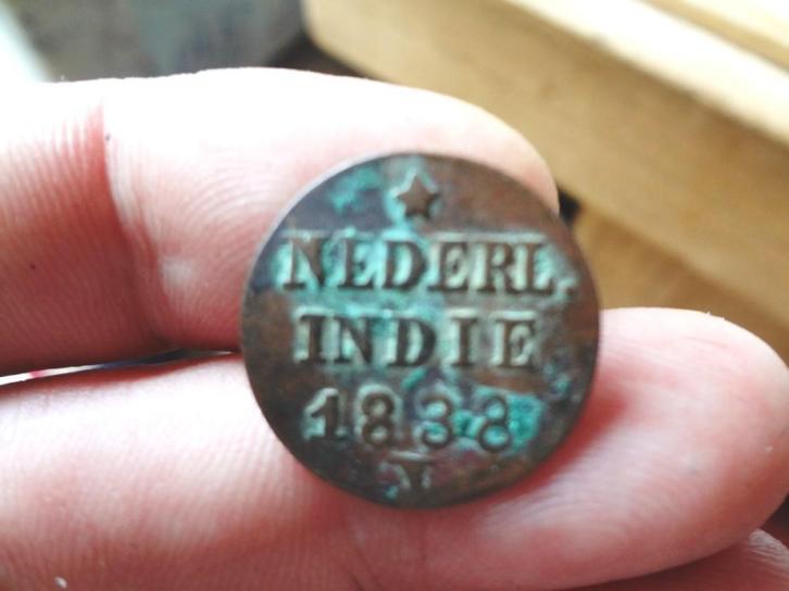 Nederlands Indië 1 cent 1838 J (568