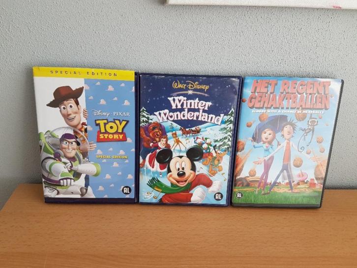 3 animatiefilms met oa Toy Story