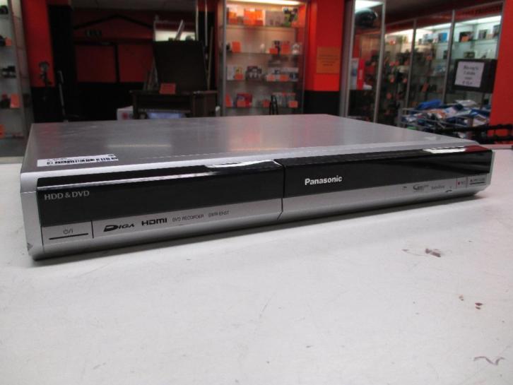 Panasonic DMR-EH57 - DVD recorder met 160GB en HDMI