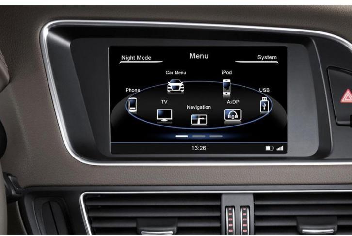 MMI Navigatie Audi A4 /A5 parrot carkit touchscreen tmc usb