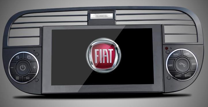 Fiat 500/Stilo/Bravo/Ducato autoradio FULL navigatie