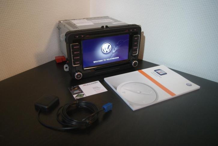 RNS 510 Volkswagen P versie + V10 West-europa + GPS antenne