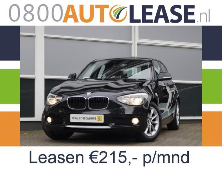 BMW 1-Serie 1.6 116D EDE 5DR | Lease € 215,– per mnd