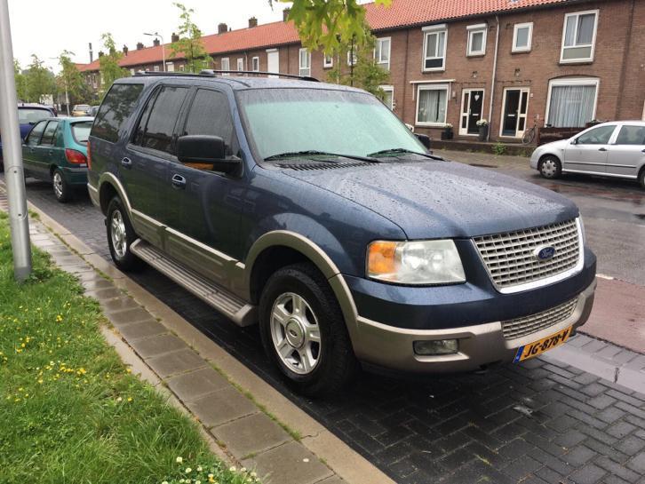 Ford Expedition Eddie Bauer 5.4 ltr. V8 8 Persoons
