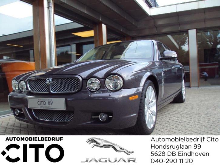 Jaguar xj8 4.2 v8 aut6 sovereign orig.ned. uniek. 57dkm nieu