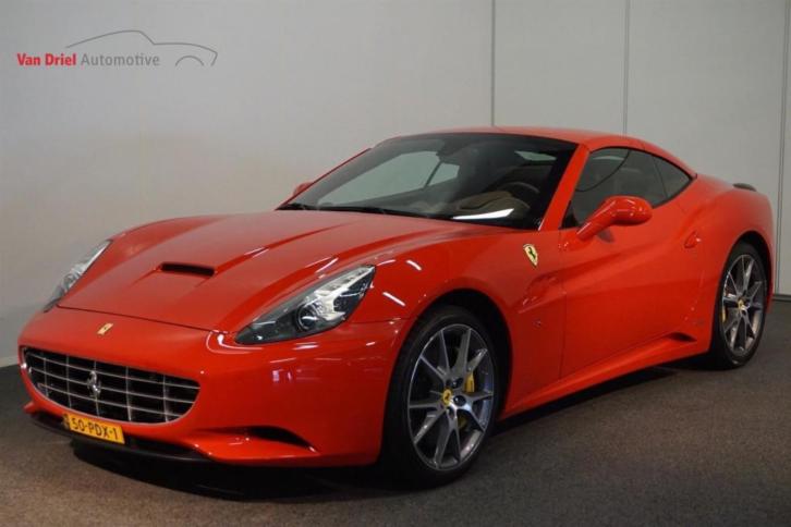 Ferrari California 4.3 V8 1ste eigenaar dealer onderhouden