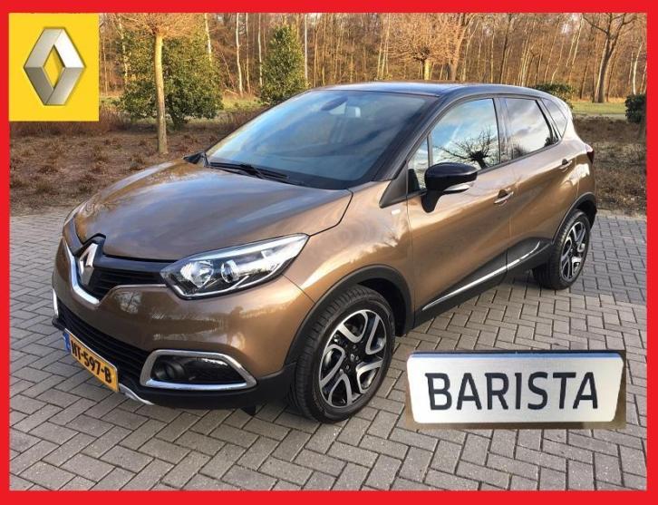 Renault Captur 1.2 TCE AUTOMAAT BARISTA NU € 3.500 KORTING!