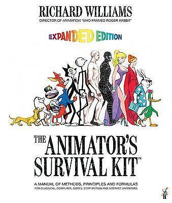 The animator's survival kit 9780571238347