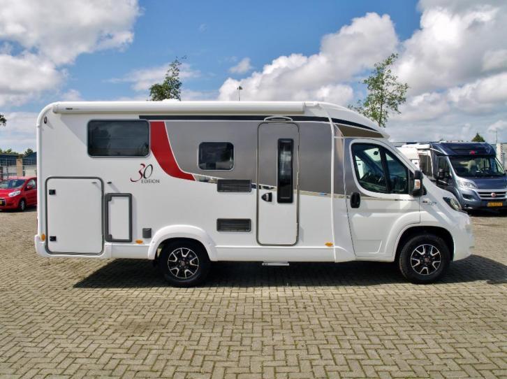 Bürstner Travelvan T690 Edition 30, nieuw model 2017