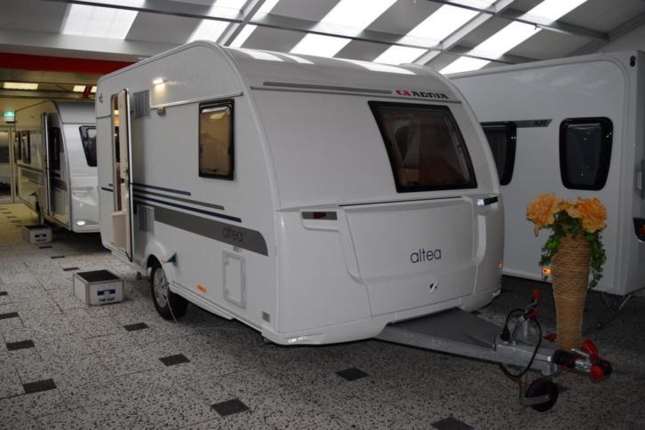Nieuwe Adria caravans voor occasion prijzen...