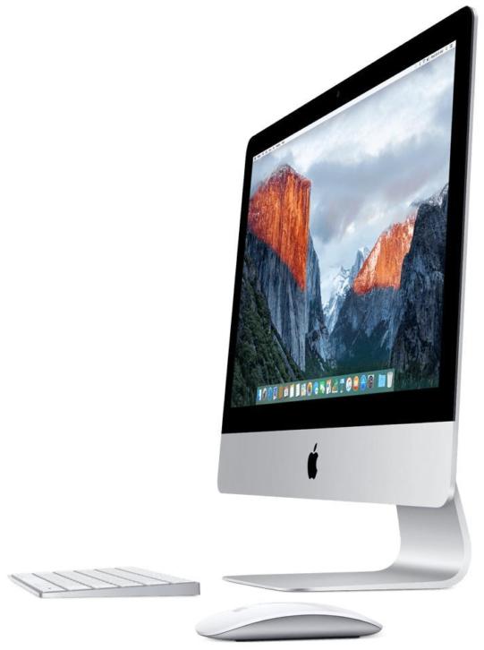 Apple iMac 21,5 (2015) [Core i5/8GB/1TB] COMPLEET + nota!