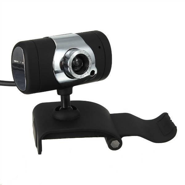 USB Webcam met Camera en Microfoon