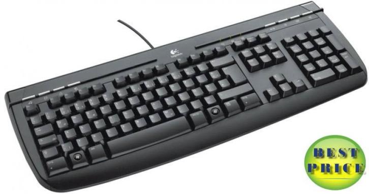 Logitech Internet 350 Keyboard Black (PS2) - 967674-0100