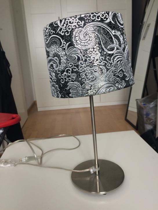 Lamp met print
