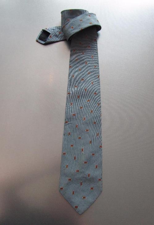 Mooie zijden stropdas van Hugo Boss