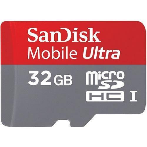 sandisk mobile ultra 32 GB class 6