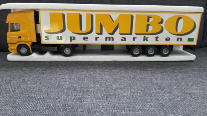 Jumbo vrachtwagen