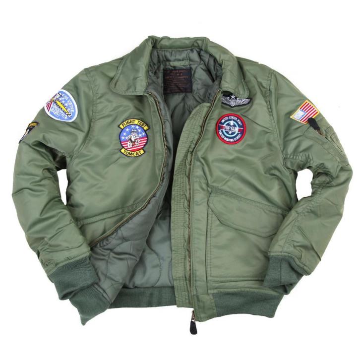 Kinder CWU flight jacket
