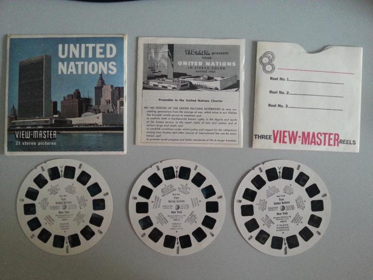 Viewmaster VN New York USA A 651 view master