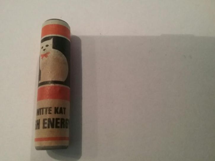 Witte kat batterije