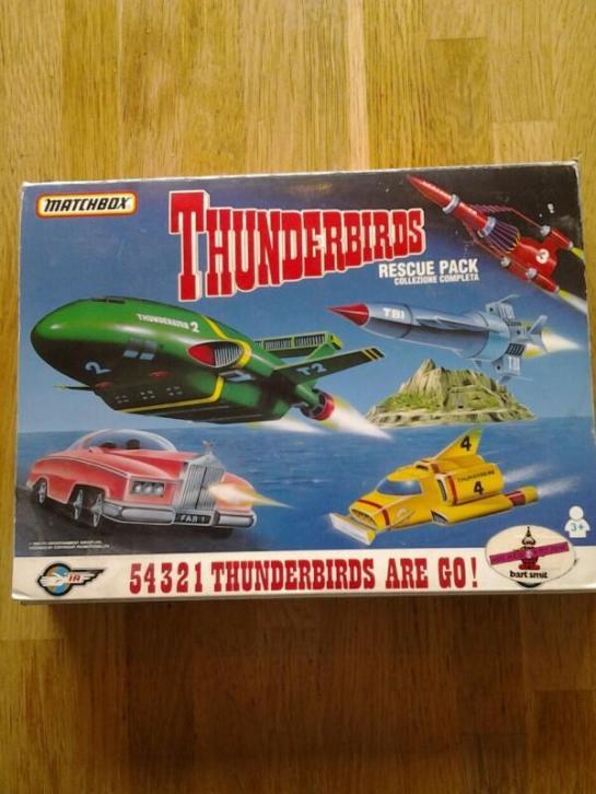 Thunderbirds resque pack