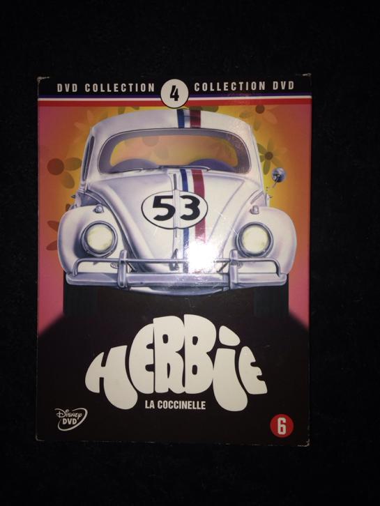 Herbie dvd collectie