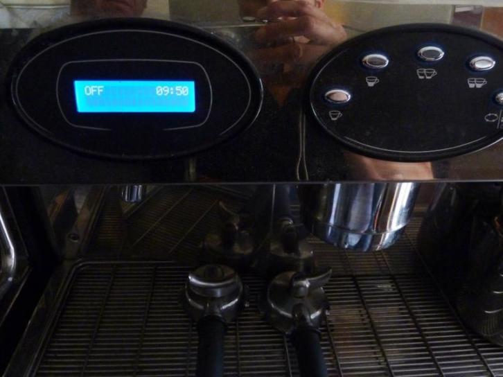 Diamond espressomachine met vermaler Horeca apparatuur