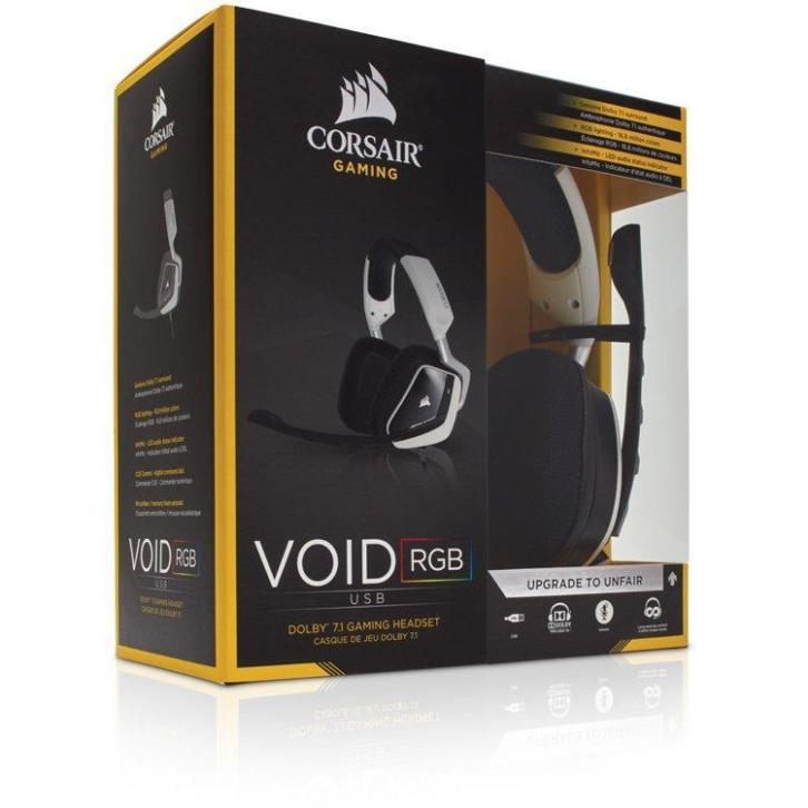 Corsair Gaming Headset VOID 7.1 USB White