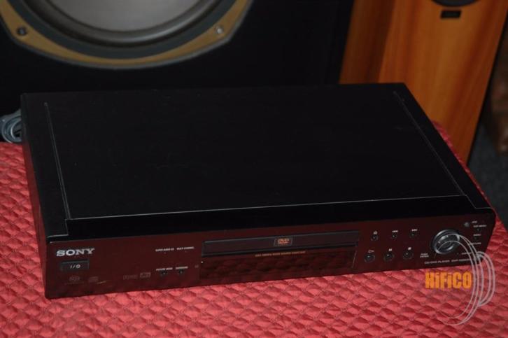 Sony DVP-NS905V QS Super audio CD / DVD Speler