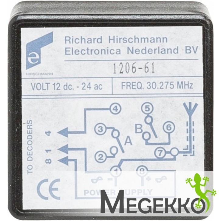 Hirschmann 606700905 AV receiver