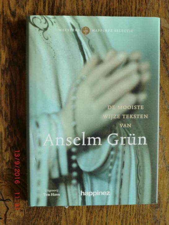 De mooiste wijze teksten van Anselm Grün (Nieuw!)